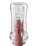 PDX Elite ViewTube See - Thru EZ - Grip Stroker - Clear