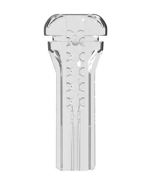 PDX Elite ViewTube See - Thru EZ - Grip LED Stroker - Clear