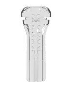 PDX Elite ViewTube See - Thru EZ - Grip LED Stroker - Clear