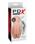 PDX Perfect Pussy Pleasure Stroker - Ivory