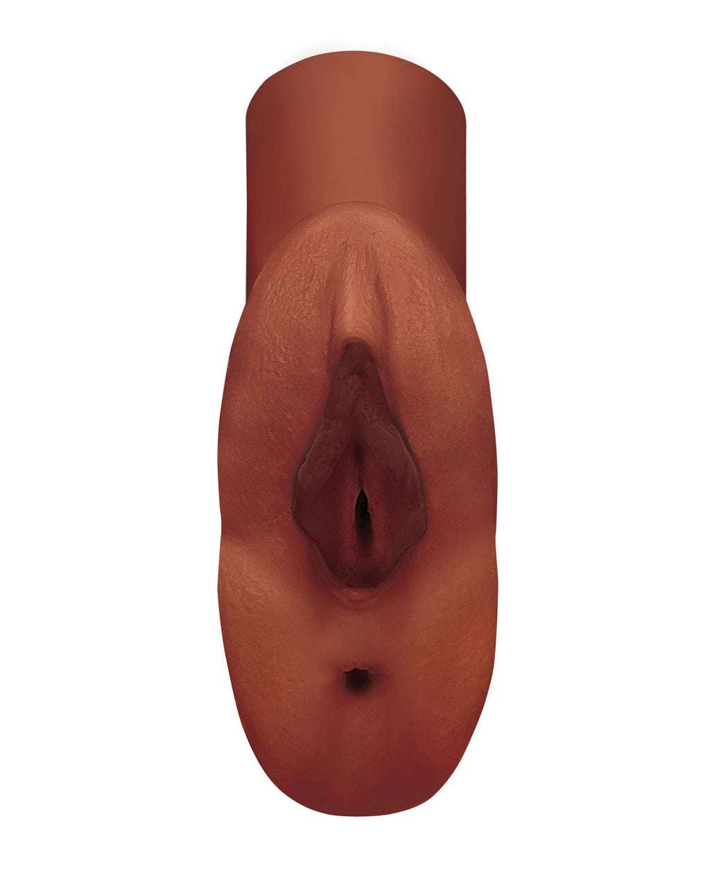 PDX Perfect Pussy Double Stroker - Brown