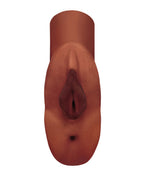 PDX Perfect Pussy Double Stroker - Brown