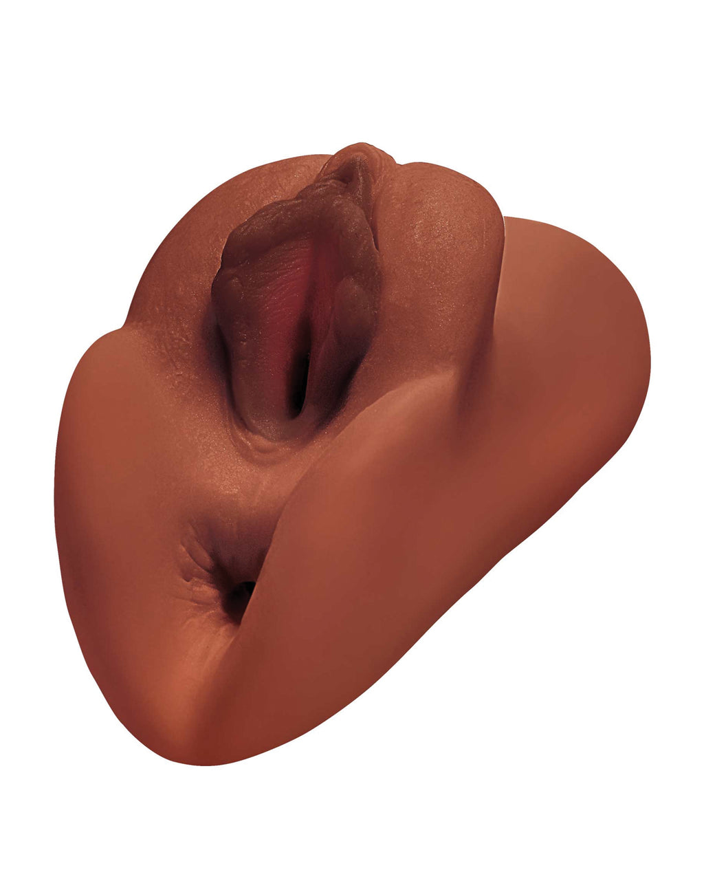 PDX Perfect Pussy Double Stroker - Brown