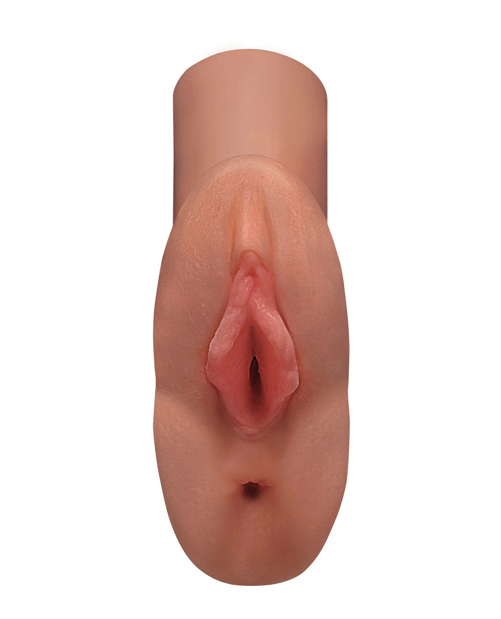 PDX Perfect Pussy Double Stroker - Tan