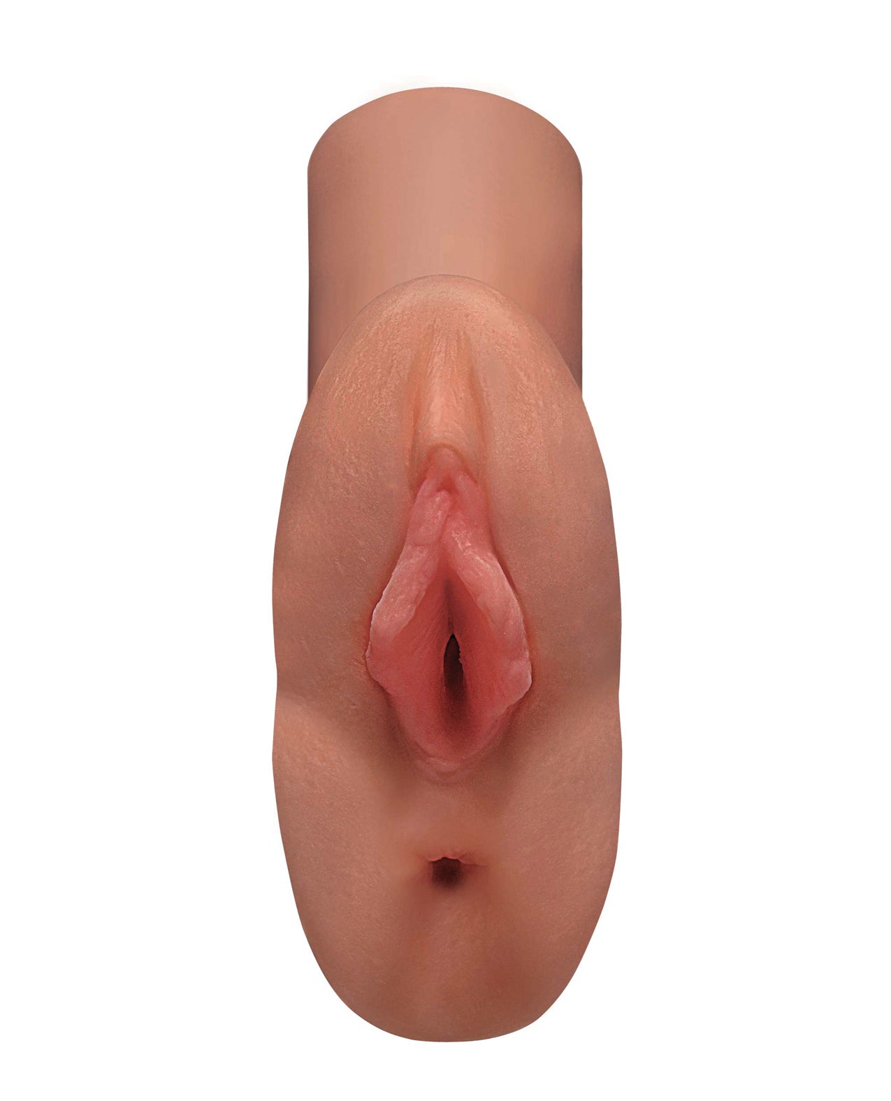 PDX Perfect Pussy Double Stroker - Tan
