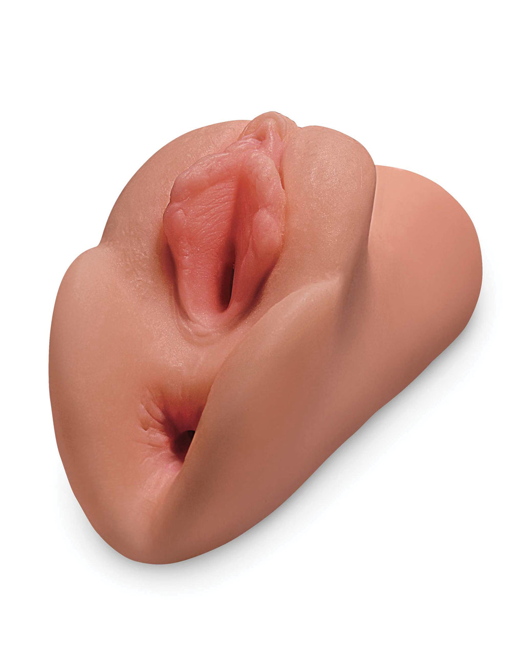 PDX Perfect Pussy Double Stroker - Tan