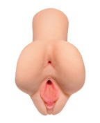 PDX Pick Your Pleasure Stroker - Ivory