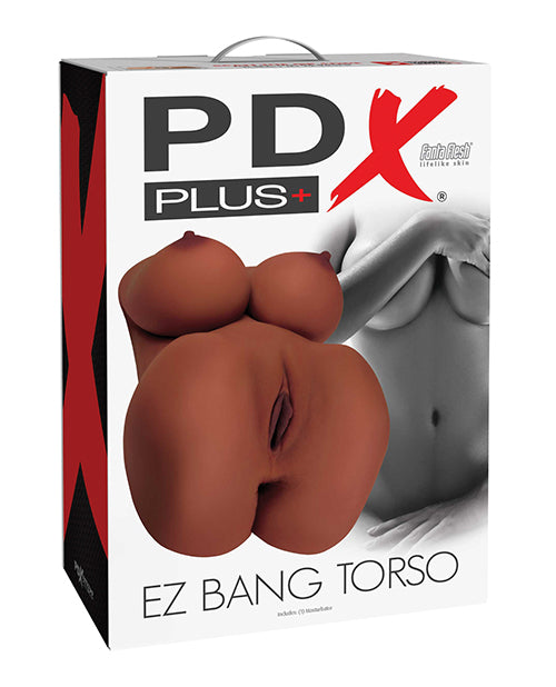 PDX EZ Bang Torso - Brown