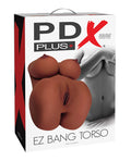 PDX EZ Bang Torso - Brown