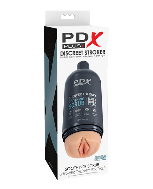 PDX Shower Therapy Soothing Scrub - Light