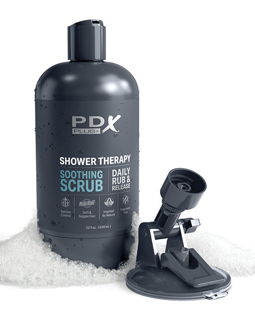 PDX Shower Therapy Soothing Scrub - Light