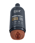 PDX Shower Therapy Soothing Scrub - Brown
