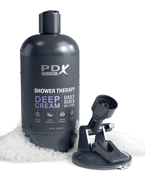 PDX Shower Therapy Deep Cream - Frosted