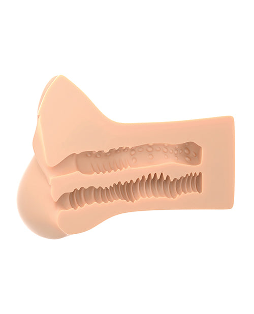 PDX Pick Your Pleasure Pussy Stroker - Light