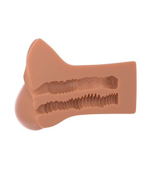 PDX Pick Your Pleasure Pussy Stroker - Brown