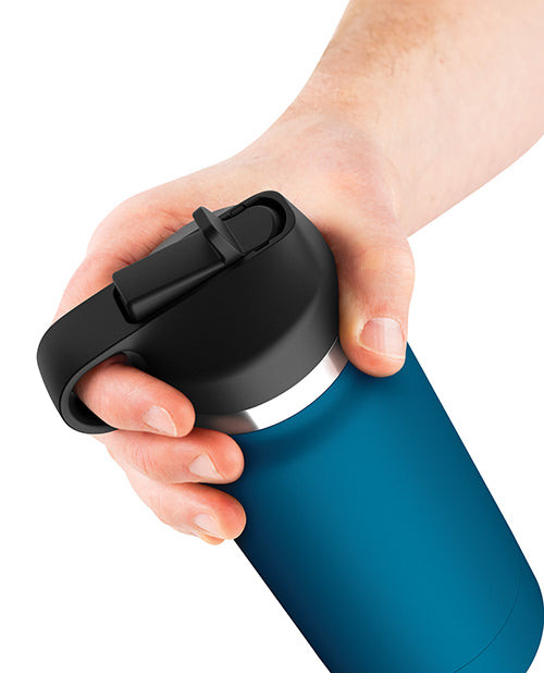 PDX Fuck Flask Private Pleaser Stroker - Light/Blue