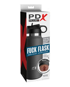 PDX Fuck Flask Secret Delight Stroker - Brown/Grey