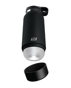 PDX Fap Flask Thrill Seeker Stroker - Frosted/Black