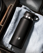 PDX Fap Flask Thrill Seeker Stroker - Frosted/Black