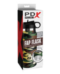 PDX Fap Flask Happy Camper Stroker - Frosted/Camo