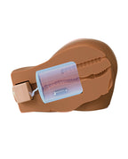 PDX Elite Back That Ass Up Automatic Mega Masturbator - Brown
