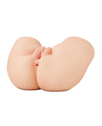 PDX Elite Shake That Ass Vibrating Mega Masturbator - Light