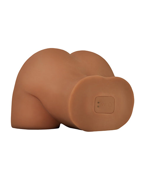 PDX Elite Shake That Ass Vibrating Mega Masturbator - Brown
