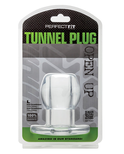 Perfect Fit Tunnel Plug - Clear