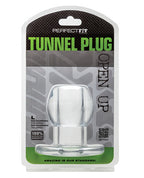Perfect Fit Tunnel Plug - Clear