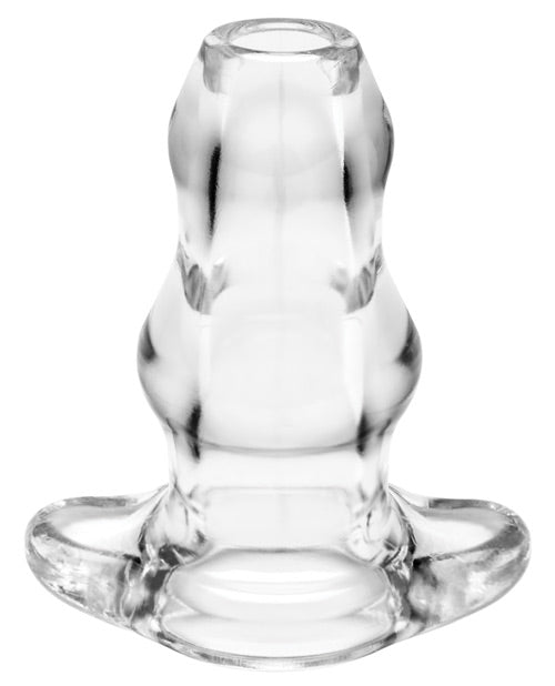 Perfect Fit Double Tunnel Plug - Clear