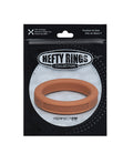 Perfect Fit Hefty Ring 1.4" Silicone - Tan