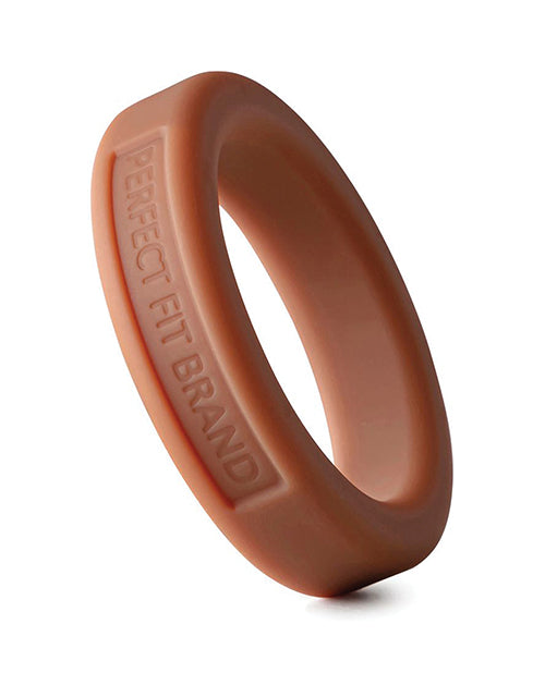 Perfect Fit Hefty Ring 1.4" Silicone - Tan