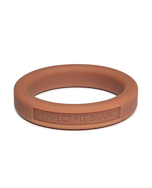 Perfect Fit Hefty Ring 1.4" Silicone - Tan