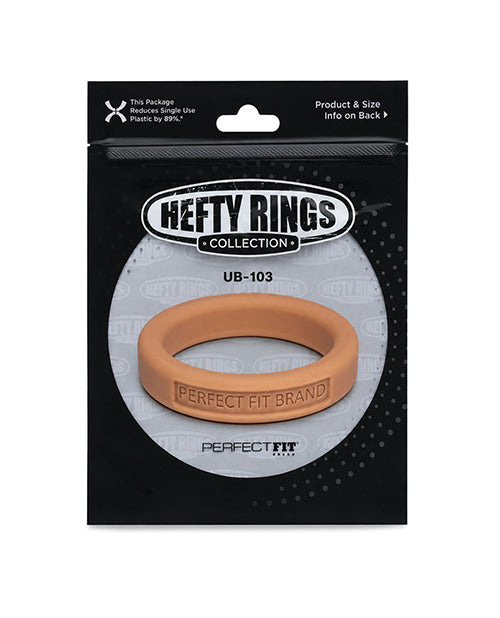 Perfect Fit Hefty Ring 1.4" Silicone - Light