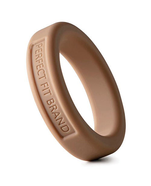 Perfect Fit Hefty Ring 1.4" Silicone - White