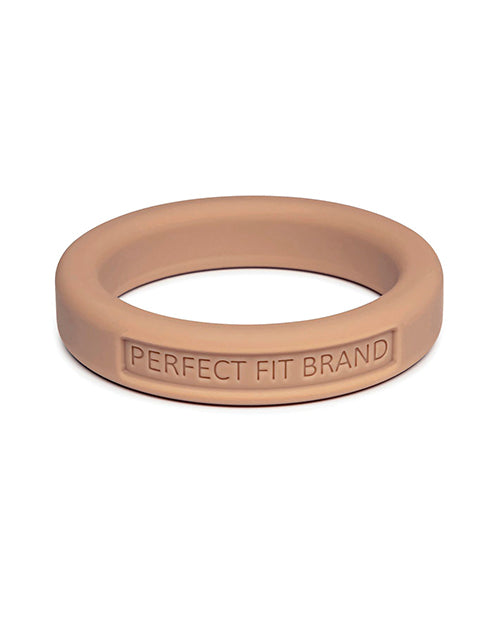 Perfect Fit Hefty Ring 1.4" Silicone - White