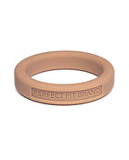 Perfect Fit Hefty Ring 1.4" Silicone - White