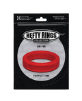 Perfect Fit Hefty Ring 1.4" Silicone - Red