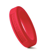 Perfect Fit Hefty Ring 1.4" Silicone - Red