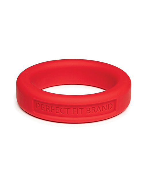 Perfect Fit Hefty Ring 1.4" Silicone - Red
