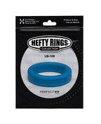 Perfect Fit Hefty Ring 1.4" Silicone - Blue