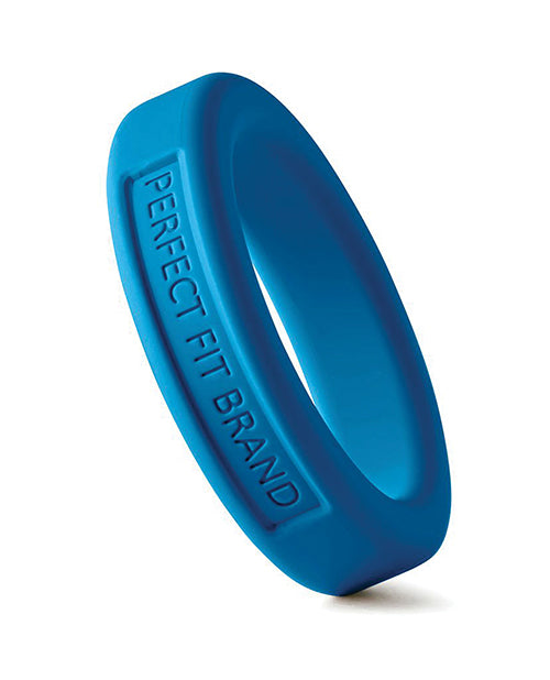 Perfect Fit Hefty Ring 1.4" Silicone - Blue