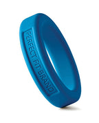 Perfect Fit Hefty Ring 1.4" Silicone - Blue