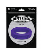 Perfect Fit Hefty Ring 1.4" Silicone - Purple