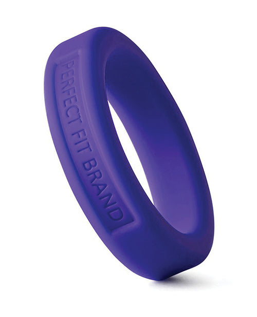 Perfect Fit Hefty Ring 1.4" Silicone - Purple
