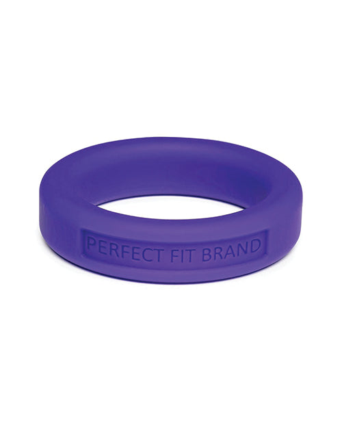 Perfect Fit Hefty Ring 1.4" Silicone - Purple