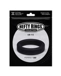 Perfect Fit Hefty Ring 1.4" Silicone - Black