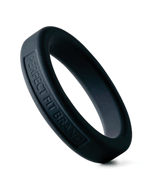 Perfect Fit Hefty Ring 1.4" Silicone - Black
