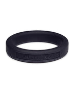 Perfect Fit Hefty Ring 1.4" Silicone - Black