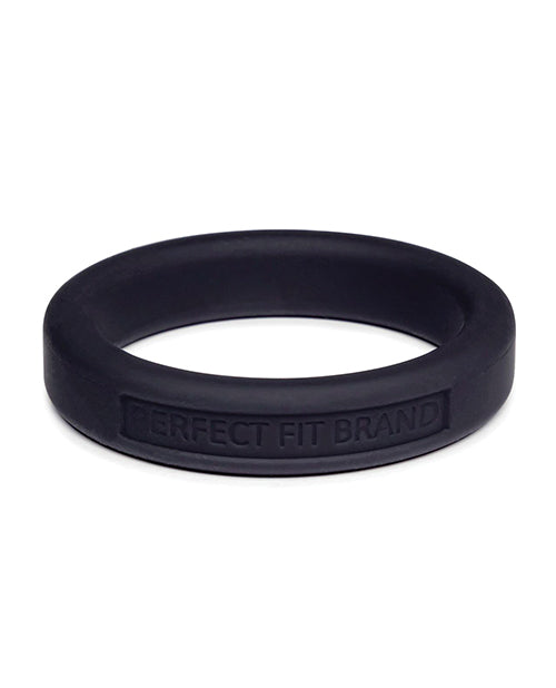 Perfect Fit Hefty Ring 1.4" Silicone - Black